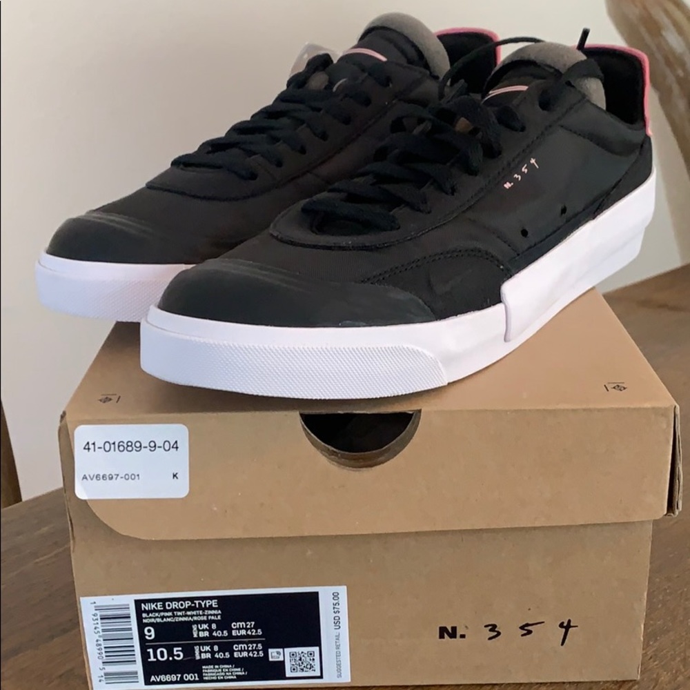 Nike Mens Casual Shoes - Nike Drop-Type N345